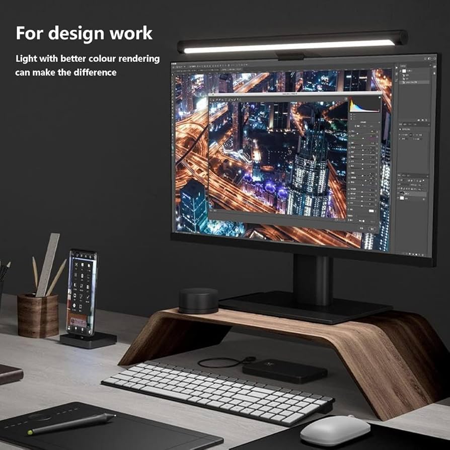 Amazon.com: Xiaomi Mi Computer Monitor Light Bar - Easy